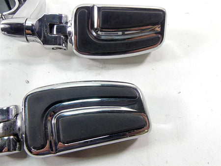 2007 Harley Touring FLHRSE CVO Road King Airflow Chrome Highway Peg Set 50500435 {{ shop.shopifyCountryName }} - Mototech271