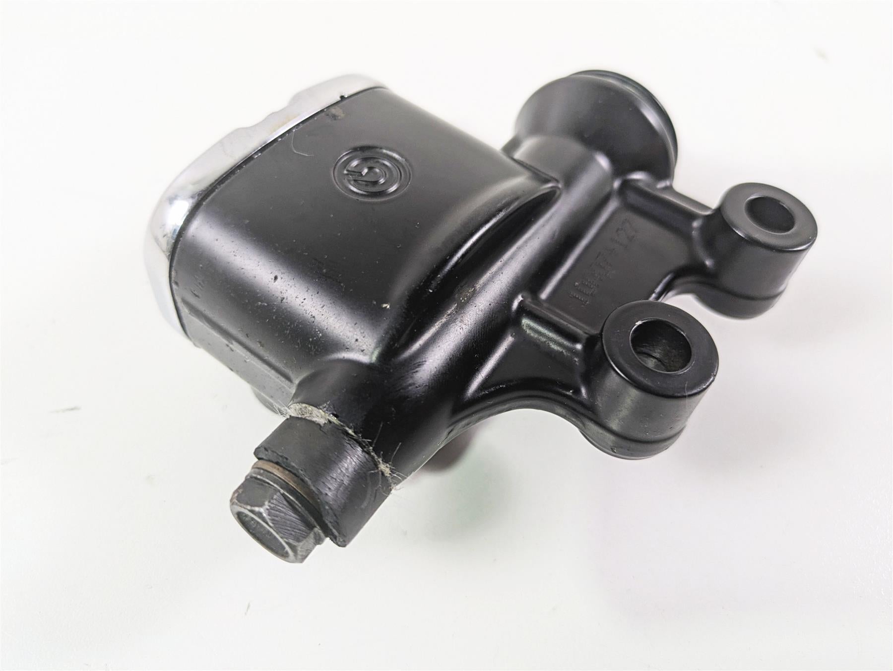 2010 Harley Touring FLHXSE CVO Street Glide Rear Brake Master Cylinder 46459-08B {{ shop.shopifyCountryName }} - Mototech271