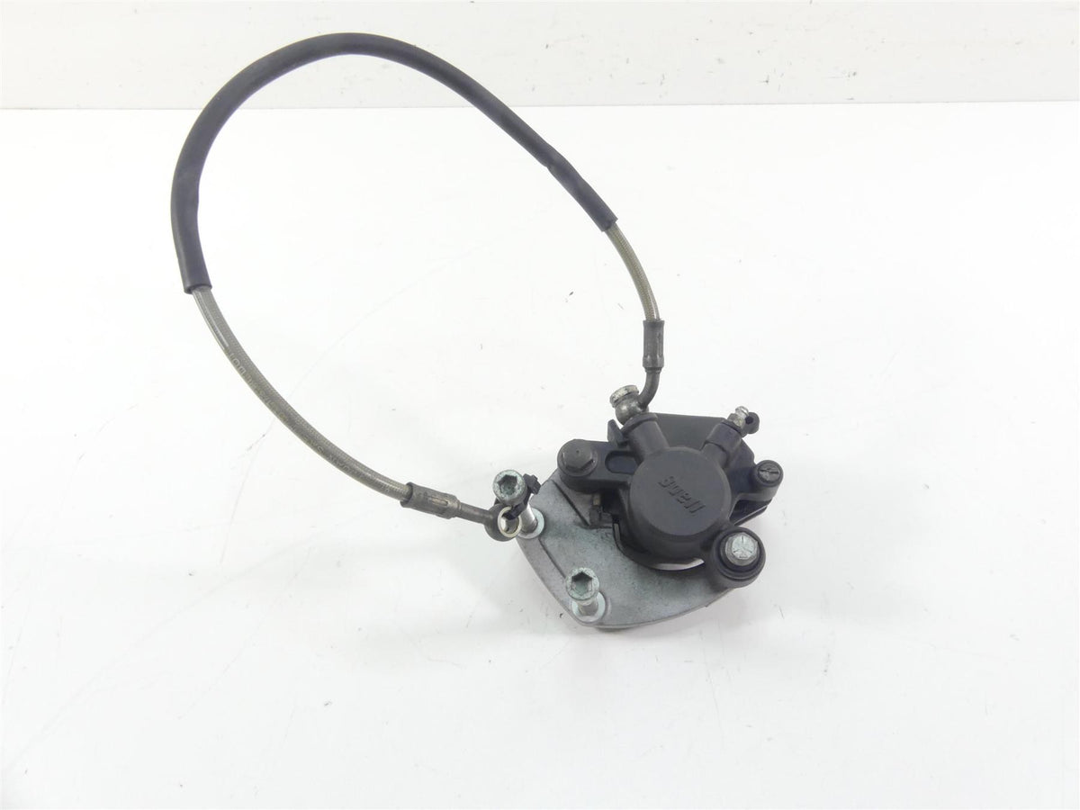 2007 Buell XB12 SS Lightning Rear Nissin Brake Caliper & Bracket H0102.02A8A {{ shop.shopifyCountryName }} - Mototech271