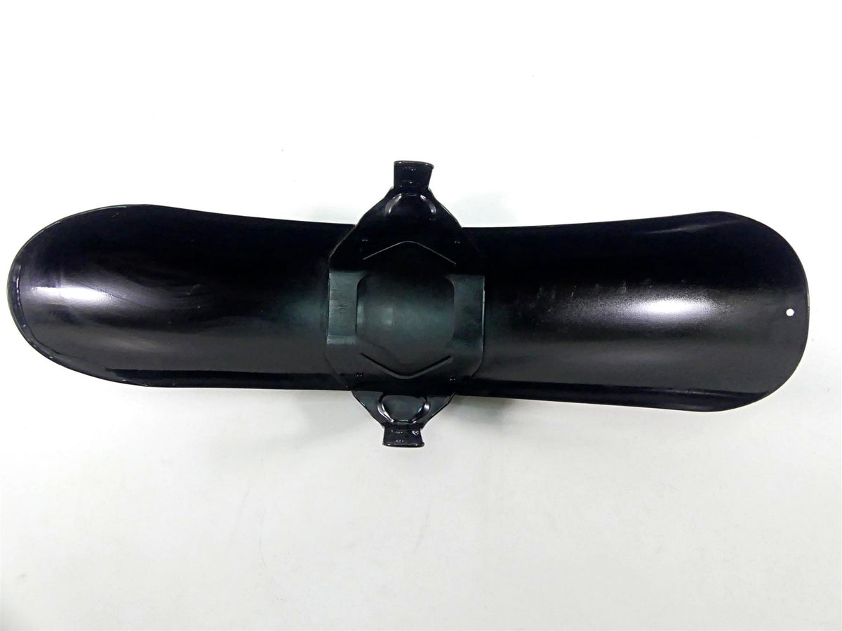 2010 Harley FXDF Dyna Fat Bob Front Fender Vivid Black - Nice 60214-08 {{ shop.shopifyCountryName }} - Mototech271