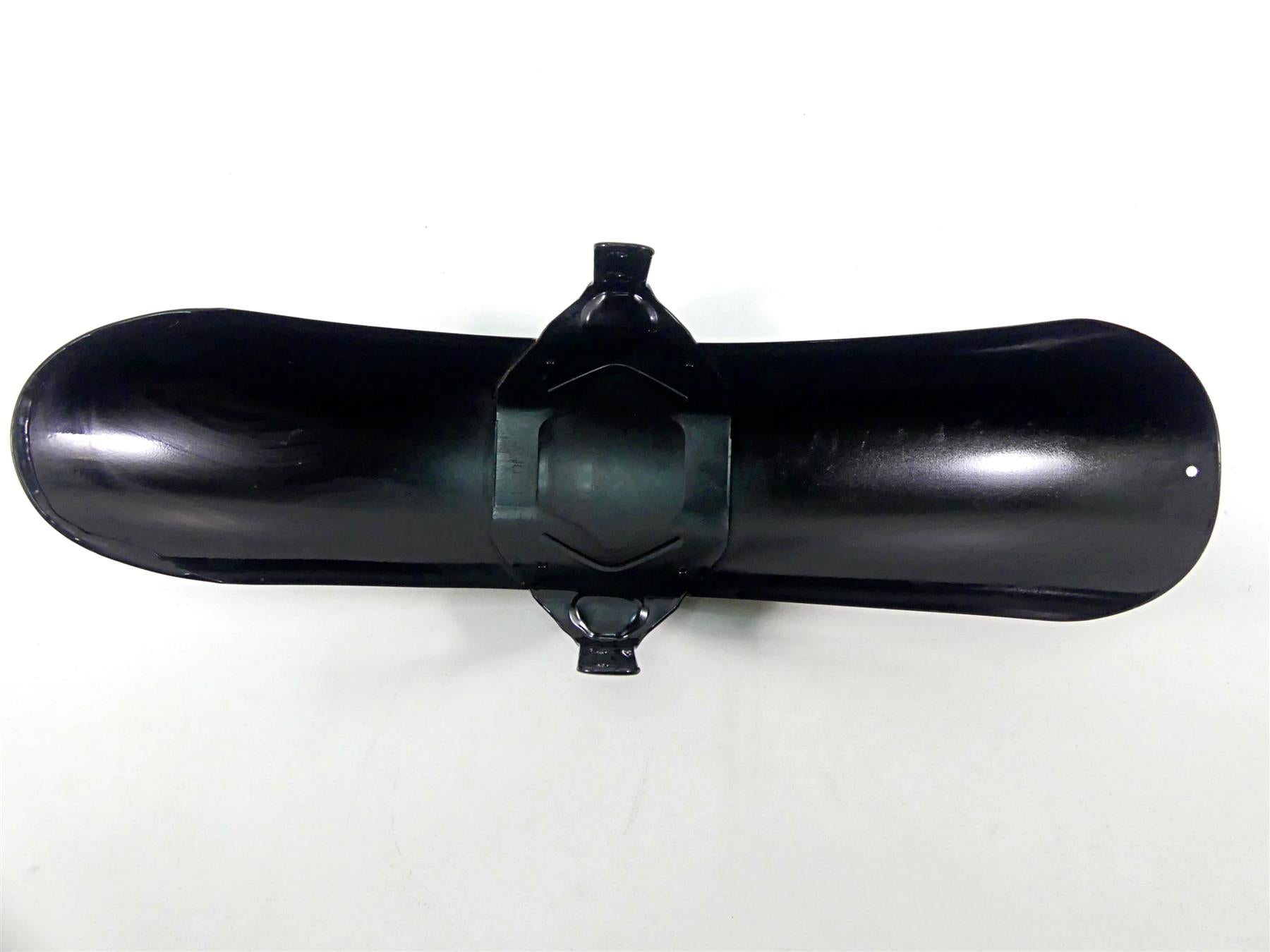 2010 Harley FXDF Dyna Fat Bob Front Fender Vivid Black - Nice 60214-08 {{ shop.shopifyCountryName }} - Mototech271