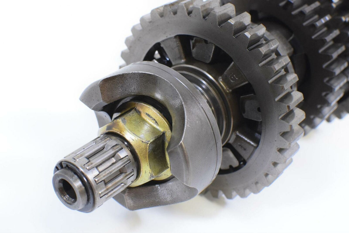 2004 Suzuki VZ1600 Marauder Transmission Gear Shift Fork Drum Set K1312-71288 {{ shop.shopifyCountryName }} - Mototech271