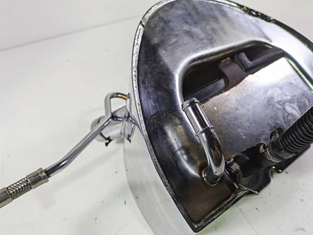 2003 Harley Softail FXSTDI Deuce 100th Oil Tank Reservoir + Lines 62498-01A {{ shop.shopifyCountryName }} - Mototech271
