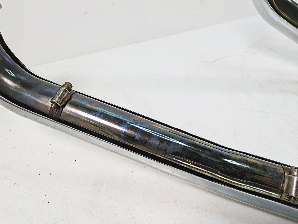 1997 Kawasaki VN1500 Vulcan Vance Hines Straightshots Full Exhaust System 18381 {{ shop.shopifyCountryName }} - Mototech271