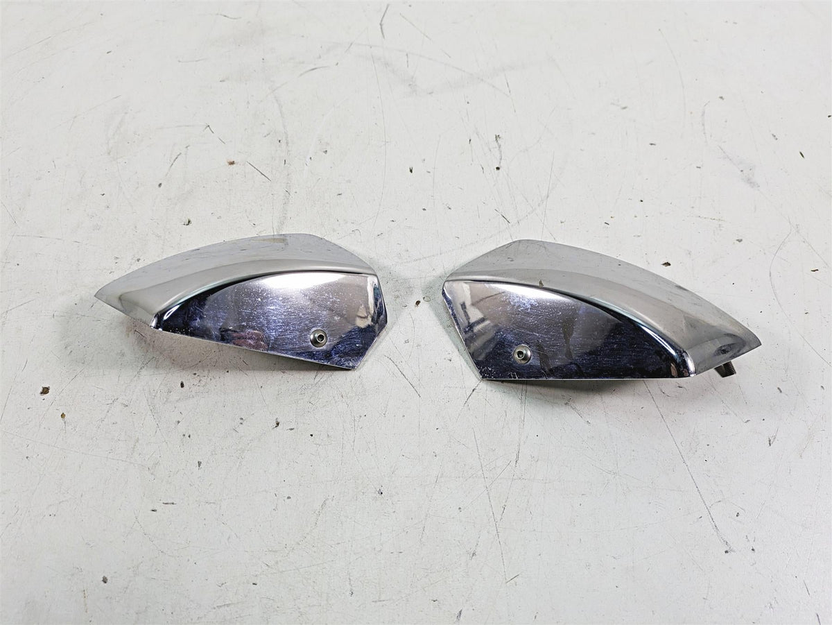2013 Moto Guzzi V7 750 Stone Throttle Body Chrome Cover Set 978938 978939 {{ shop.shopifyCountryName }} - Mototech271