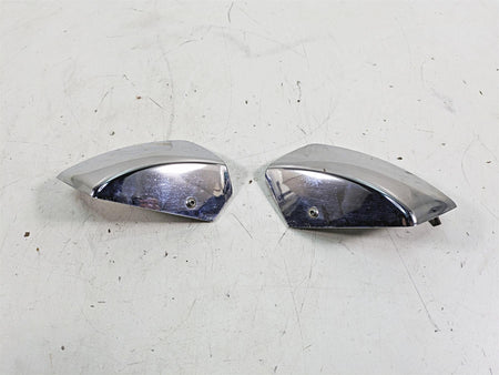 2013 Moto Guzzi V7 750 Stone Throttle Body Chrome Cover Set 978938 978939 {{ shop.shopifyCountryName }} - Mototech271
