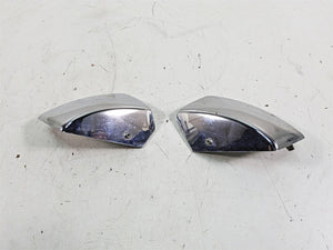 2013  Moto Guzzi V7 750 Stone Throttle Body Chrome Cover Set 978938 978939 | Mototech271