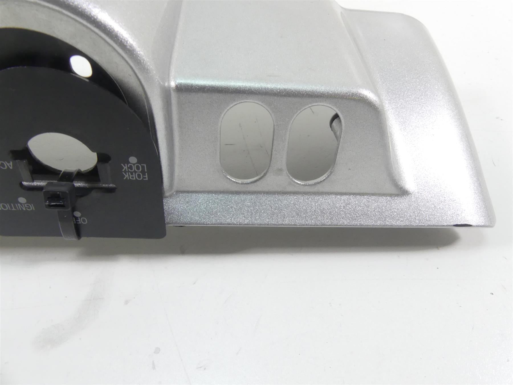 2009 Harley FLHTCU SE4 CVO E-Glide Ignition Switch Cover Fairing 58545-09 {{ shop.shopifyCountryName }} - Mototech271