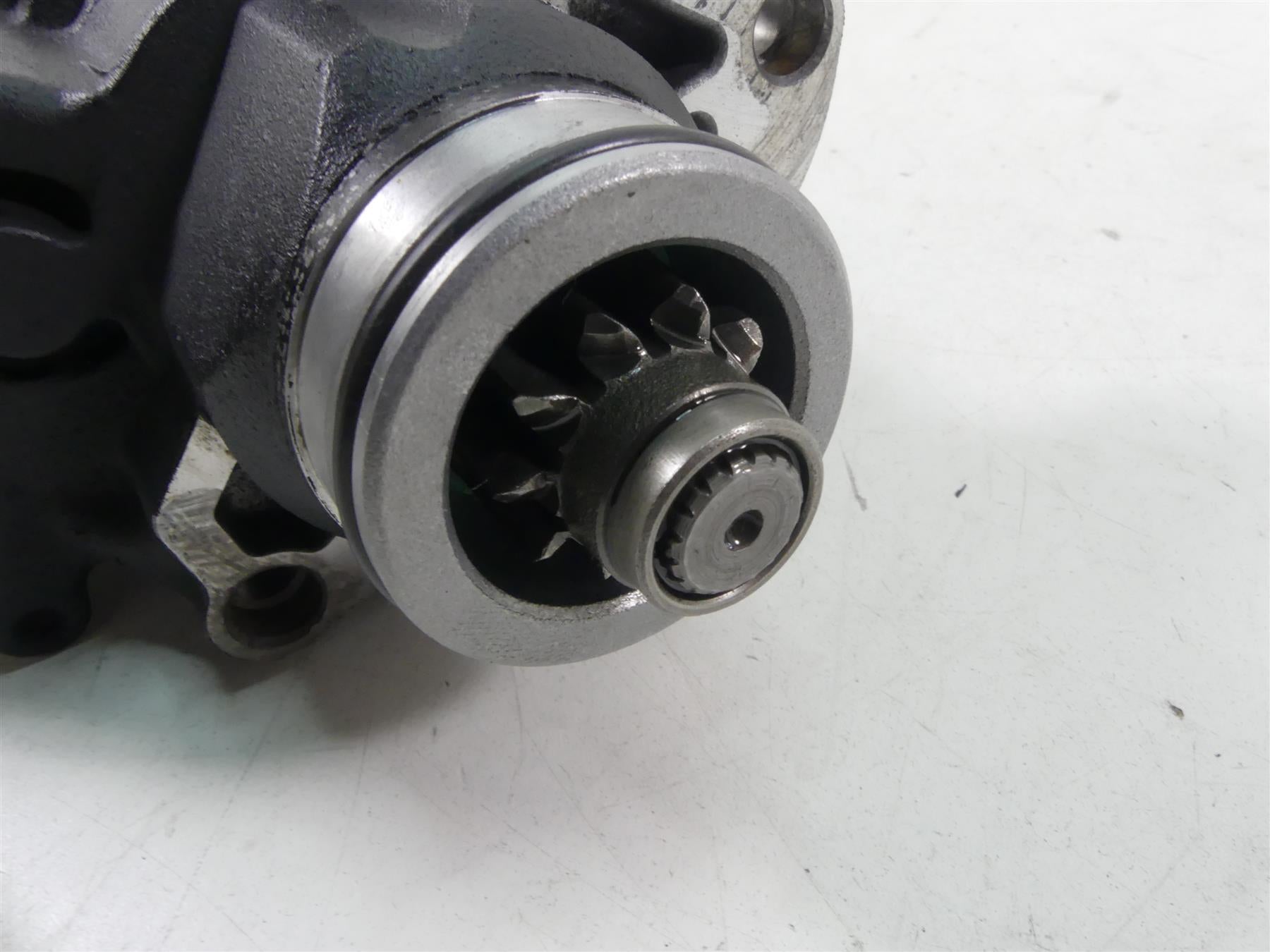 2007 Harley FLHTCU SE CVO Electra Glide Engine Starter Motor 31619-06A {{ shop.shopifyCountryName }} - Mototech271