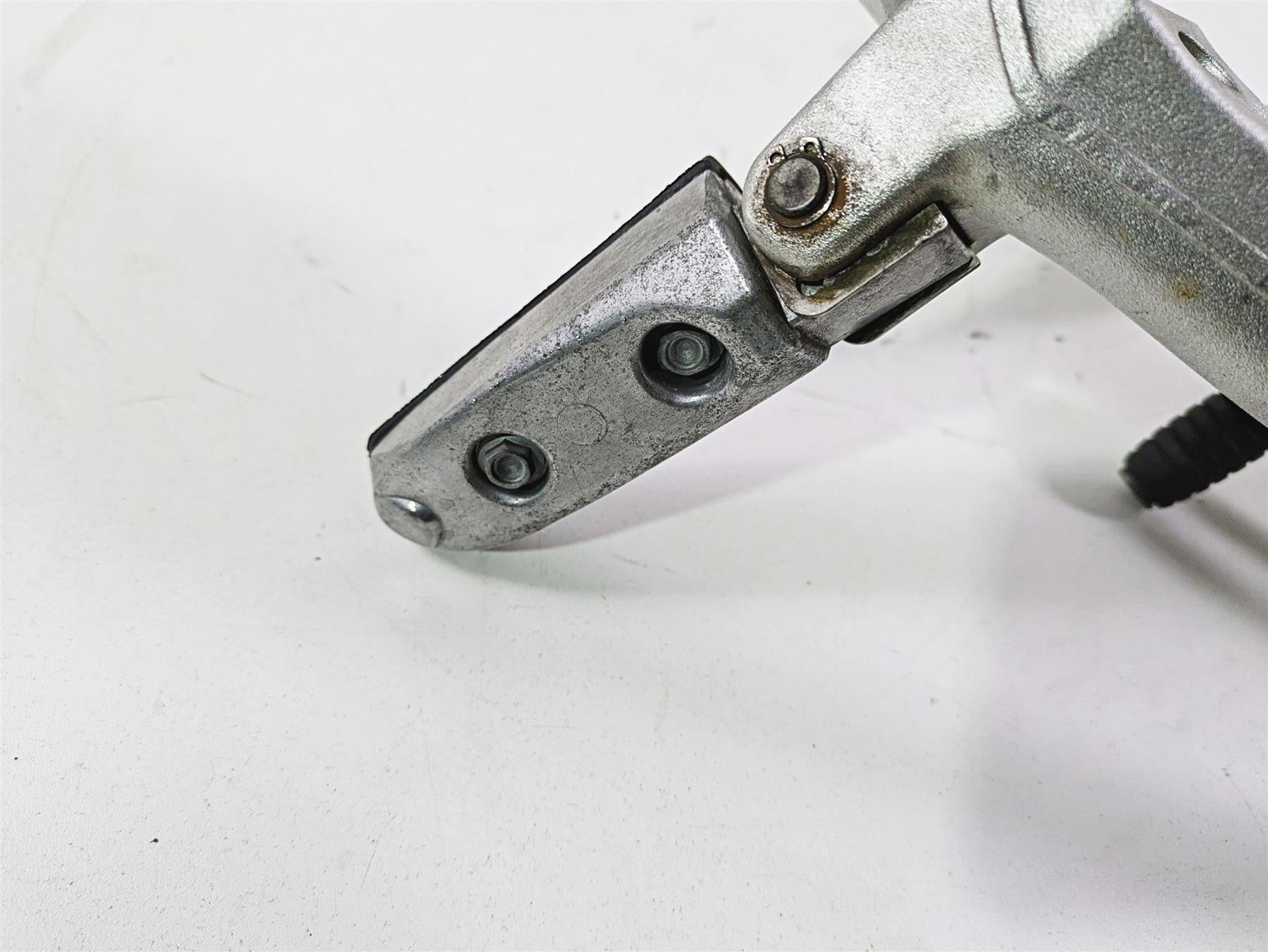 2016 Moto Guzzi Stelvio 1200 8V NTX Left Footpeg Mount & Shift Lever 883103 {{ shop.shopifyCountryName }} - Mototech271
