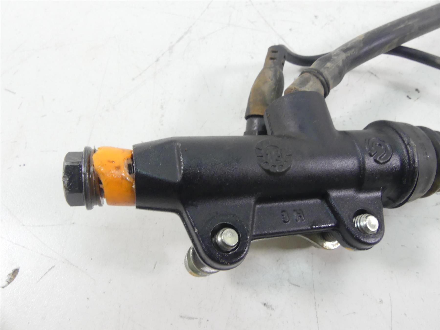 2020 Ducati Multistrada 1260 Enduro Rear Brembo Brake Master Cylinder 62540311B {{ shop.shopifyCountryName }} - Mototech271