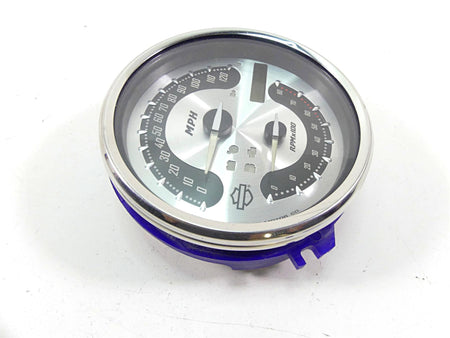 2007 Harley Touring FLHRSE CVO Road King Speedometer Gauge 27K 74718-07 {{ shop.shopifyCountryName }} - Mototech271