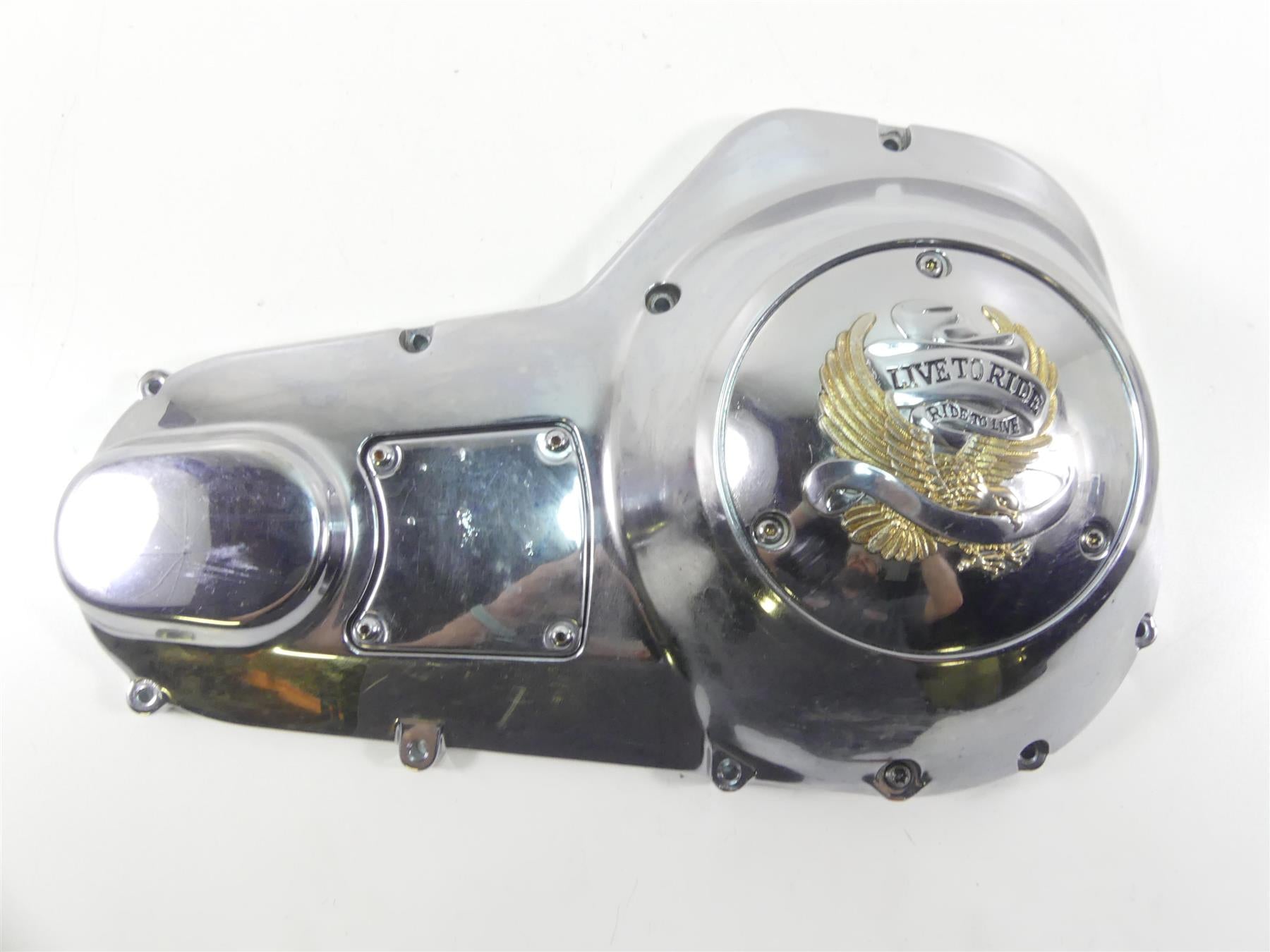 1995 Harley Touring FLHTCU Electra Glide Outer Primary Clutch Cover 60685-94 {{ shop.shopifyCountryName }} - Mototech271