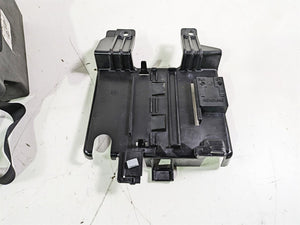 2015 Harley Touring FLHTKL E -Glide Low Battery & Electrical Holders 66000010A | Mototech271