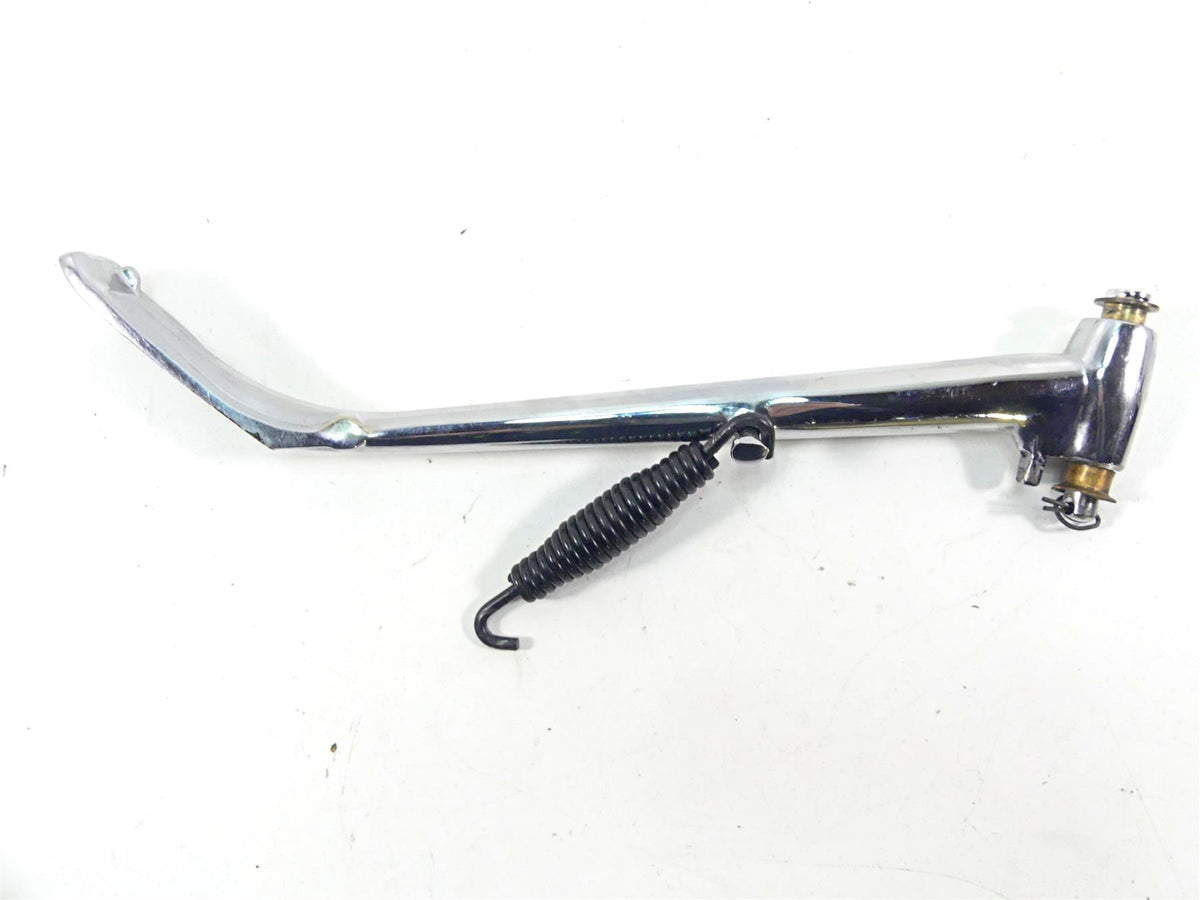2005 Harley VRSCSE CVO V-Rod Chrome Side Kick Jiffy Stand Kickstand 49742-01A {{ shop.shopifyCountryName }} - Mototech271