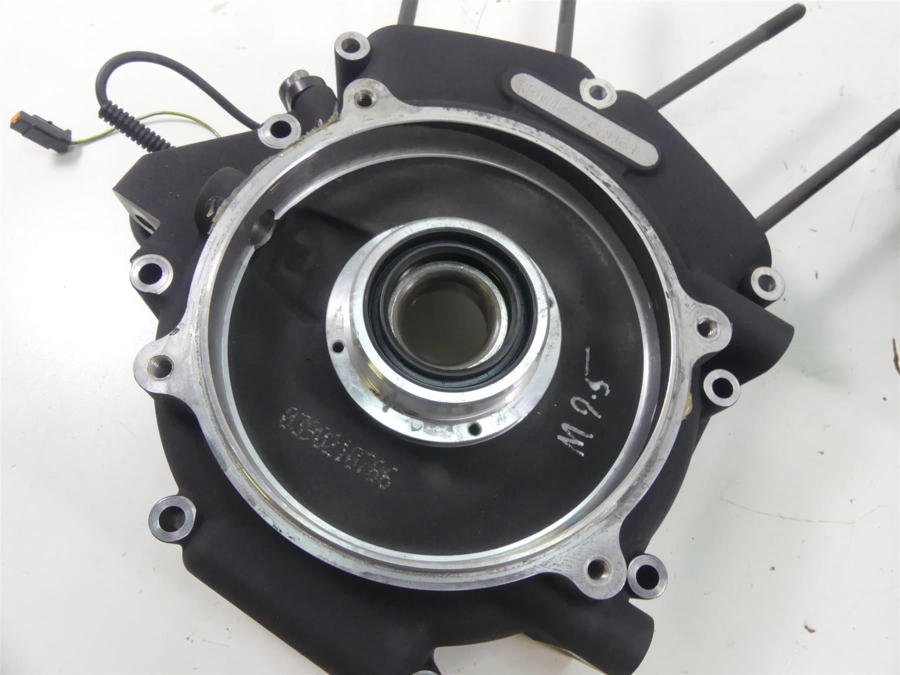 2002 Harley Touring FLHRCI Road King Crankcase Engine Crank Case Set 24597-99 {{ shop.shopifyCountryName }} - Mototech271
