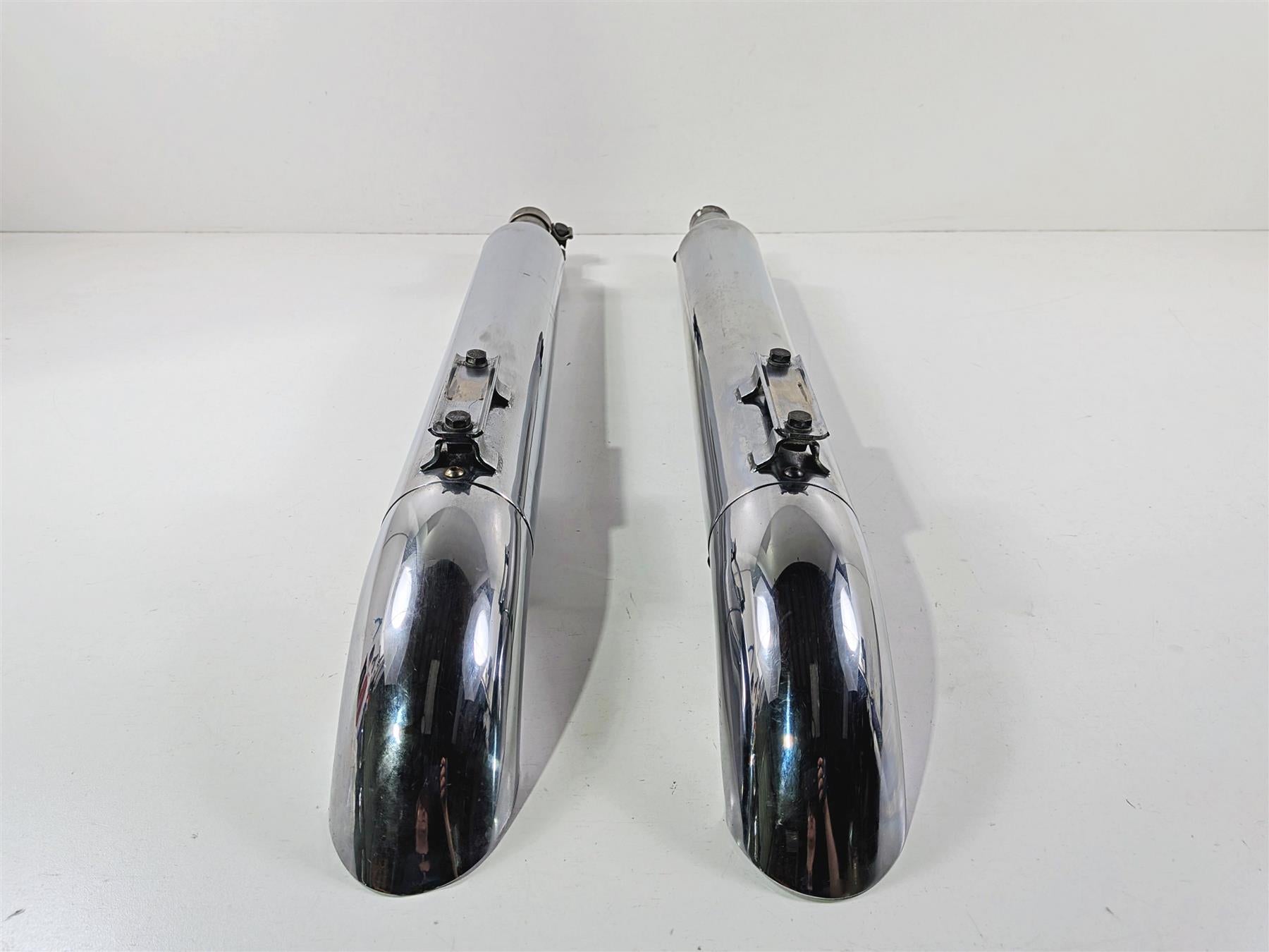 2004 Harley Touring FLTRI Road Glide Screamin Eagle Exhaust Pipe Muffler 027-7116-Mototech271