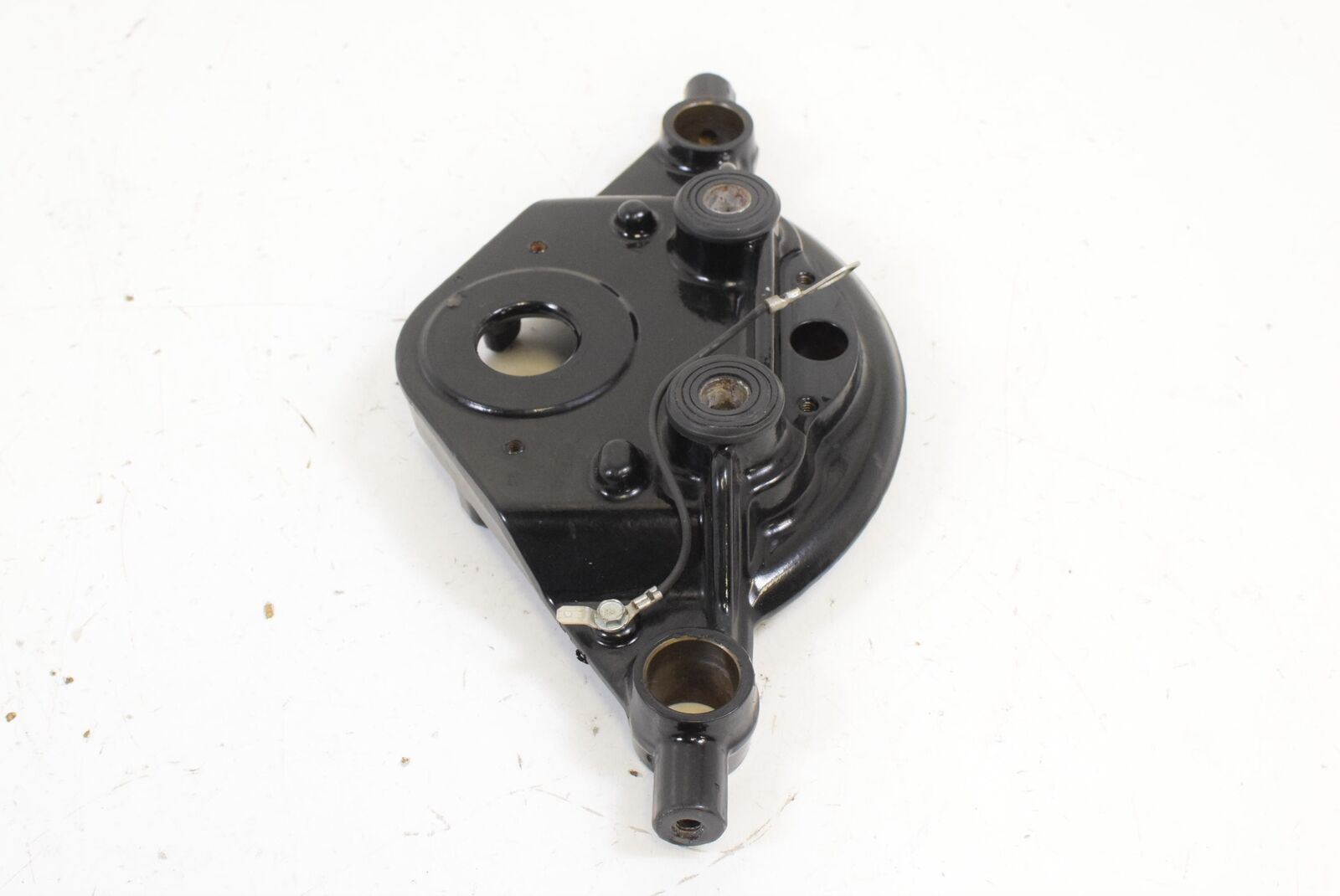 09 Harley FLHTCUSE4 CVO Electra Glide Upper Triple Tree Steering Clamp 45435-10 {{ shop.shopifyCountryName }} - Mototech271