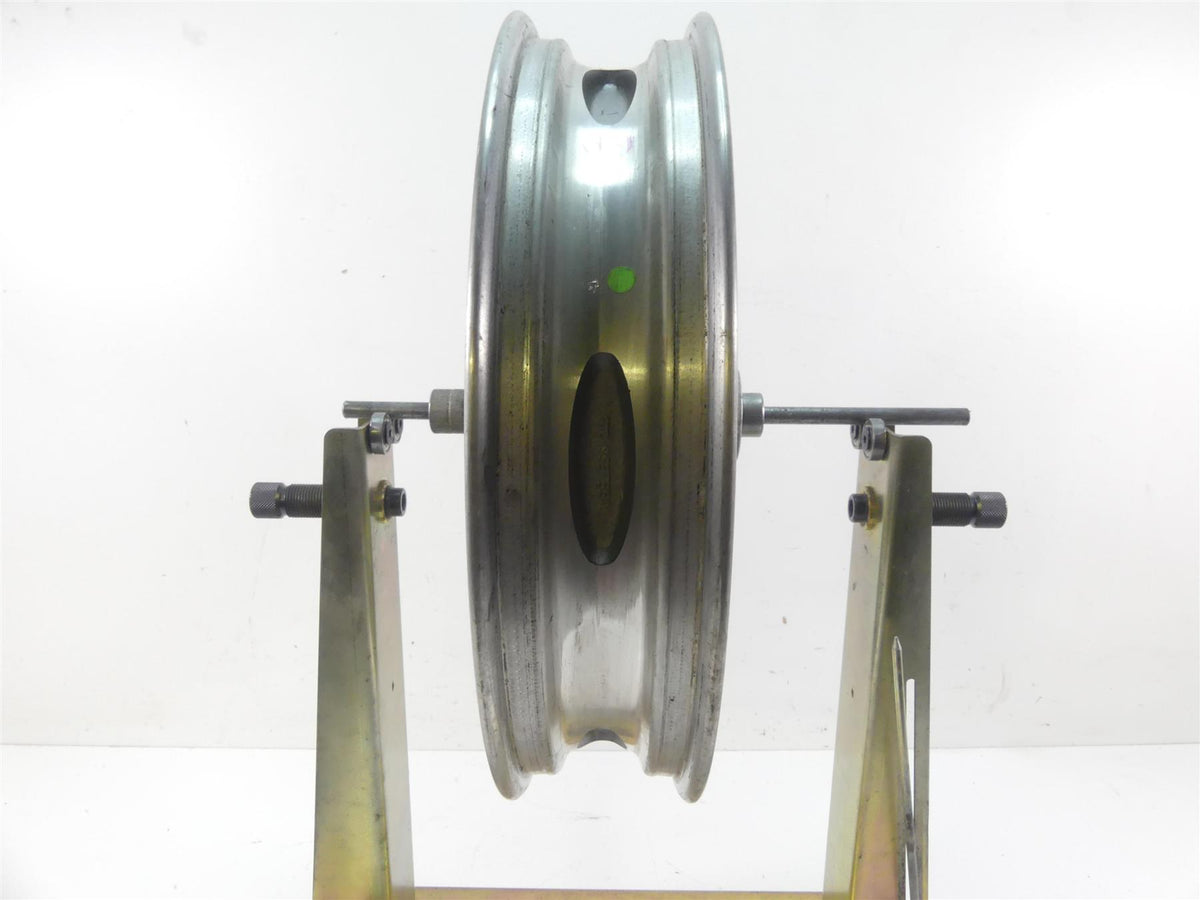 2013 Victory Cross Country Front Straight 18x3.5 Wheel Rim 1521383 {{ shop.shopifyCountryName }} - Mototech271