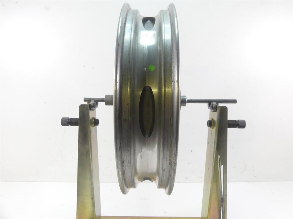 2013 Victory Cross Country Front Straight 18x3.5 Wheel Rim 1521383 {{ shop.shopifyCountryName }} - Mototech271