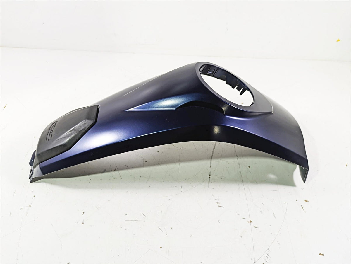 2016 BMW R1200GS GSW K50 Center Tank Cover Fairing Frozen Dark Blue 8555988 {{ shop.shopifyCountryName }} - Mototech271