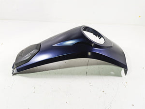 2016  BMW R1200GS GSW K50 Center Tank Cover Fairing Frozen Dark Blue 8555988 | Mototech271