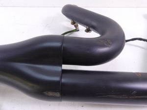 2009 Harley FXDF Dyna Fat Bob Arlen Ness MagnaFlow Exhaust System 7213102
