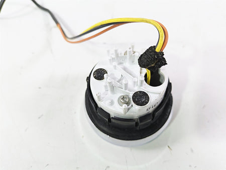 2004 Harley FLSTCI Softail Heritage Fuel Gas Petrol Gauge -Read 75053-01B {{ shop.shopifyCountryName }} - Mototech271