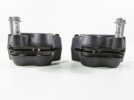 2014 Harley FXDL Dyna Low Rider Front Brake Caliper Set 41300001 41300002 {{ shop.shopifyCountryName }} - Mototech271