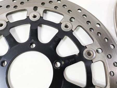2009 Ducati Hypermotard 1100 S Front Brake Rotor Disc Set 4.34mm 49240921A-Mototech271