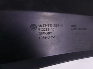 2008 BMW R1200R K27 Left Right Tail Side Cover Fairing Cowl Set 46637701553