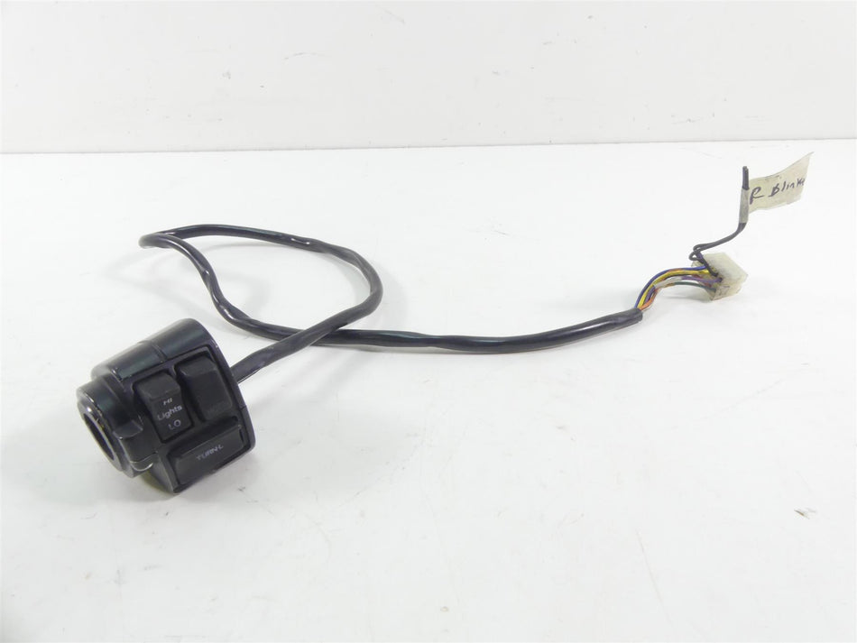 1993 Harley Dyna FXDL Low Rider Left Hand Light Horn Control Switch 70219-87 {{ shop.shopifyCountryName }} - Mototech271