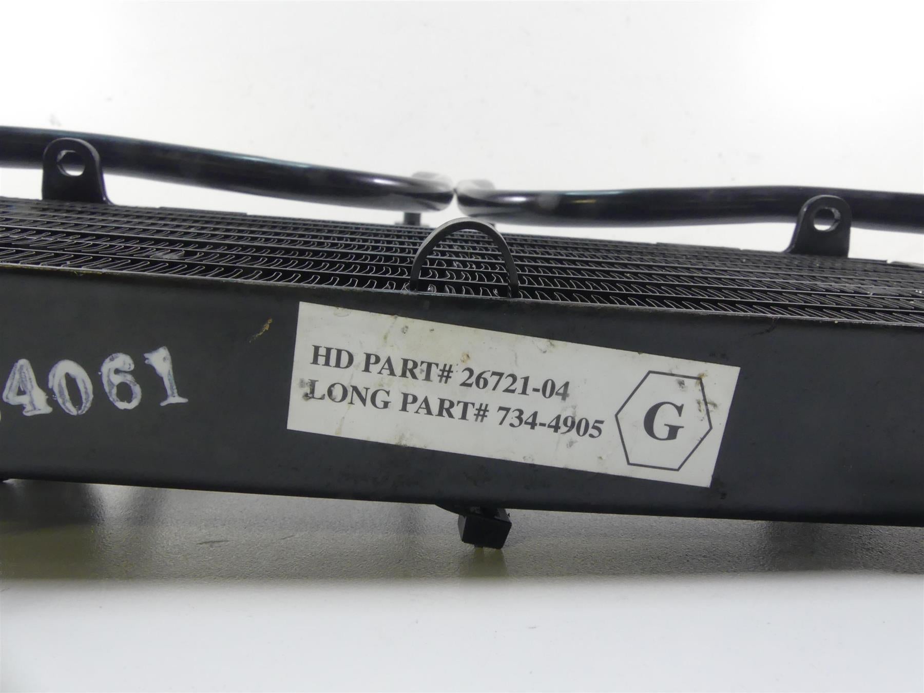 2006 Harley VRSCD Night Rod Oil Cooler & Lines Hoses 26721-04 {{ shop.shopifyCountryName }} - Mototech271