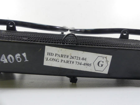 2006 Harley VRSCD Night Rod Oil Cooler & Lines Hoses 26721-04 {{ shop.shopifyCountryName }} - Mototech271