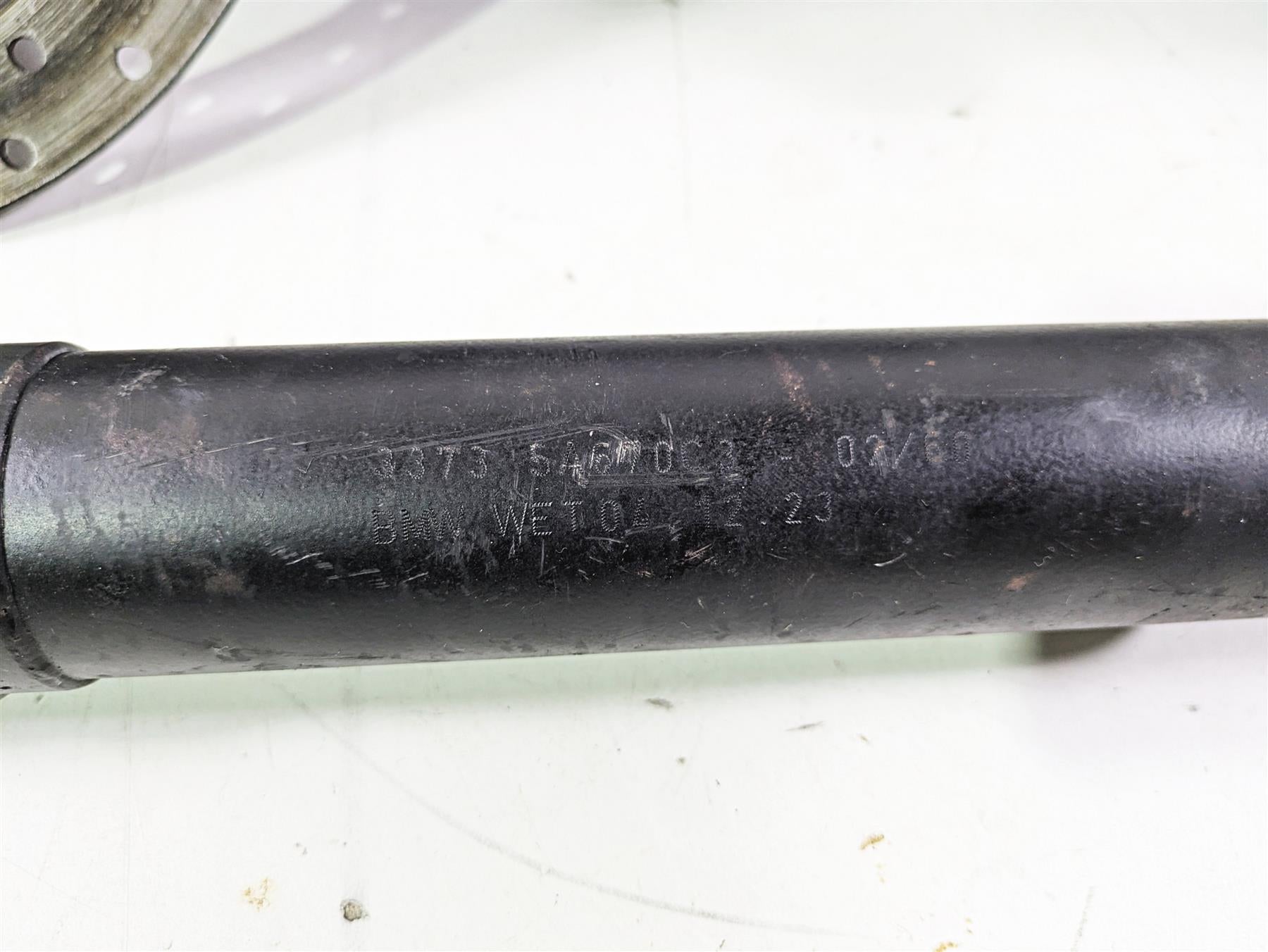 2015 BMW R1200GS Adv K51 Differential Drive Shaft Swingarm 32:11 33748536077 {{ shop.shopifyCountryName }} - Mototech271