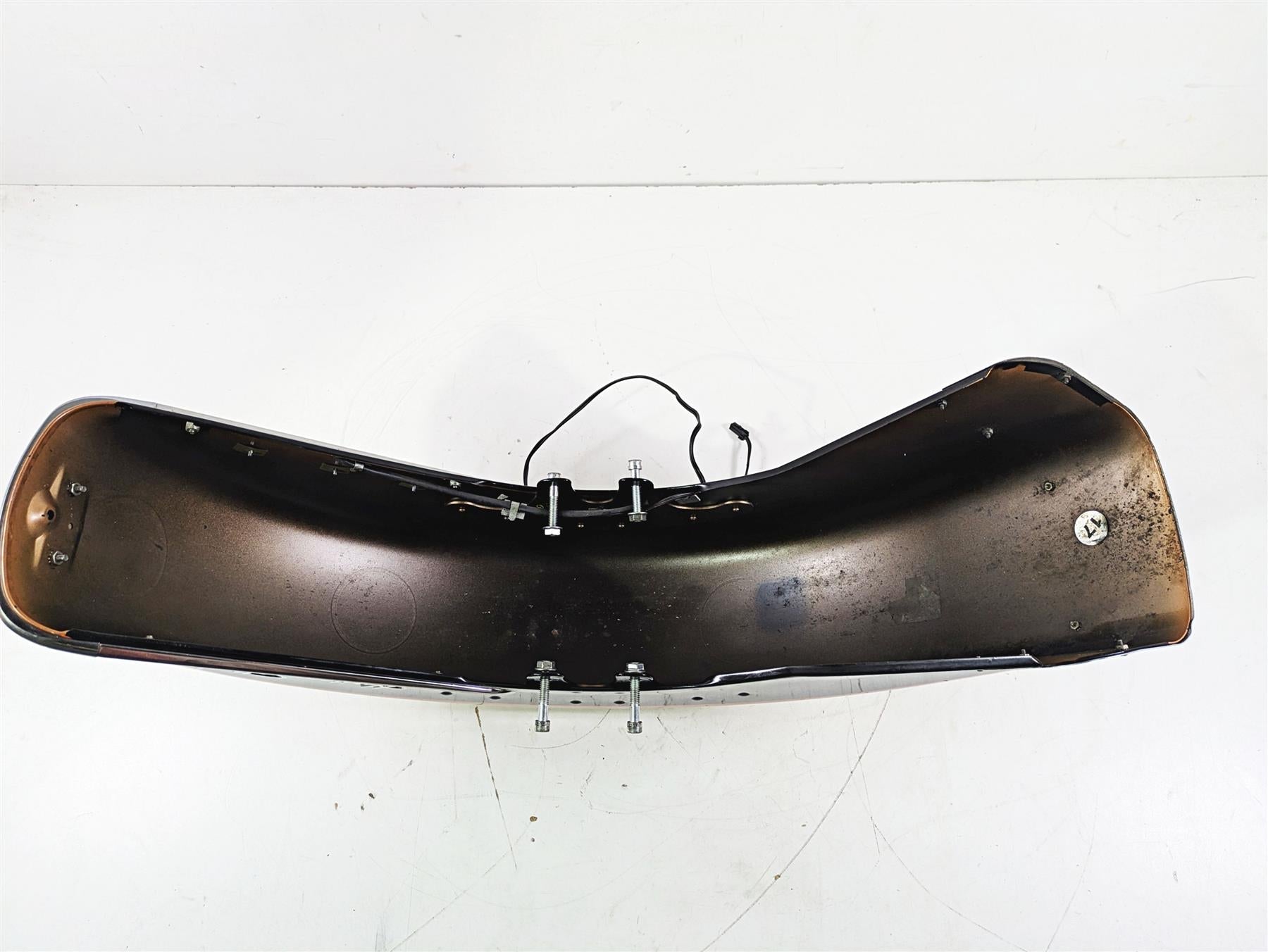 2008 Harley FLSTC 105TH Softail Heritage Front Fender Ann. Copper Pearl 59129-03 {{ shop.shopifyCountryName }} - Mototech271