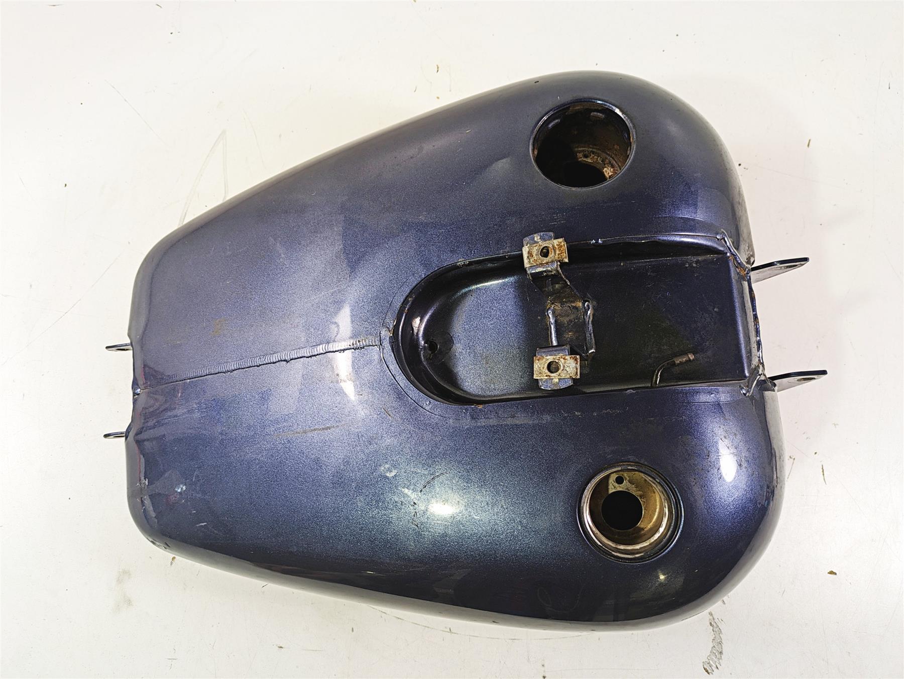 2003 Harley Dyna FXDL Low Rider 100TH Fuel Gas Petrol Tank - READ 61054-96 {{ shop.shopifyCountryName }} - Mototech271