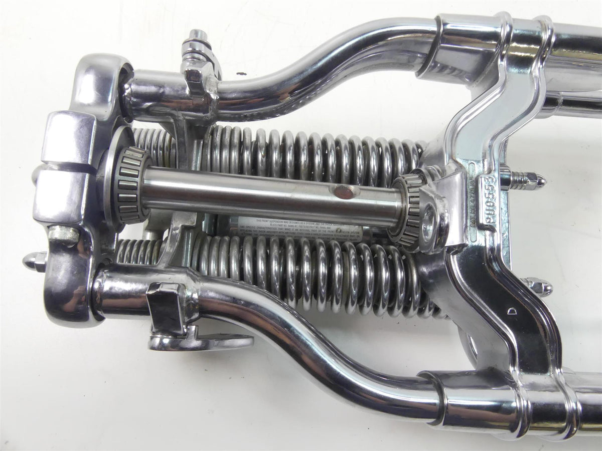 1999 Harley FXSTS Softail Springer Straight Chrome Front End Suspension 45569-88 {{ shop.shopifyCountryName }} - Mototech271