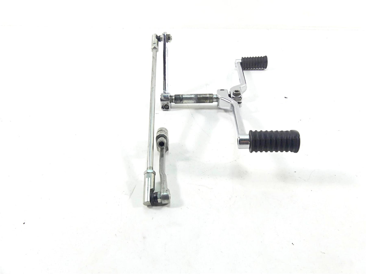2003 Harley Touring FLHTCI E-Glide 100TH Shift Lever Shifter & Links 33895-82E {{ shop.shopifyCountryName }} - Mototech271