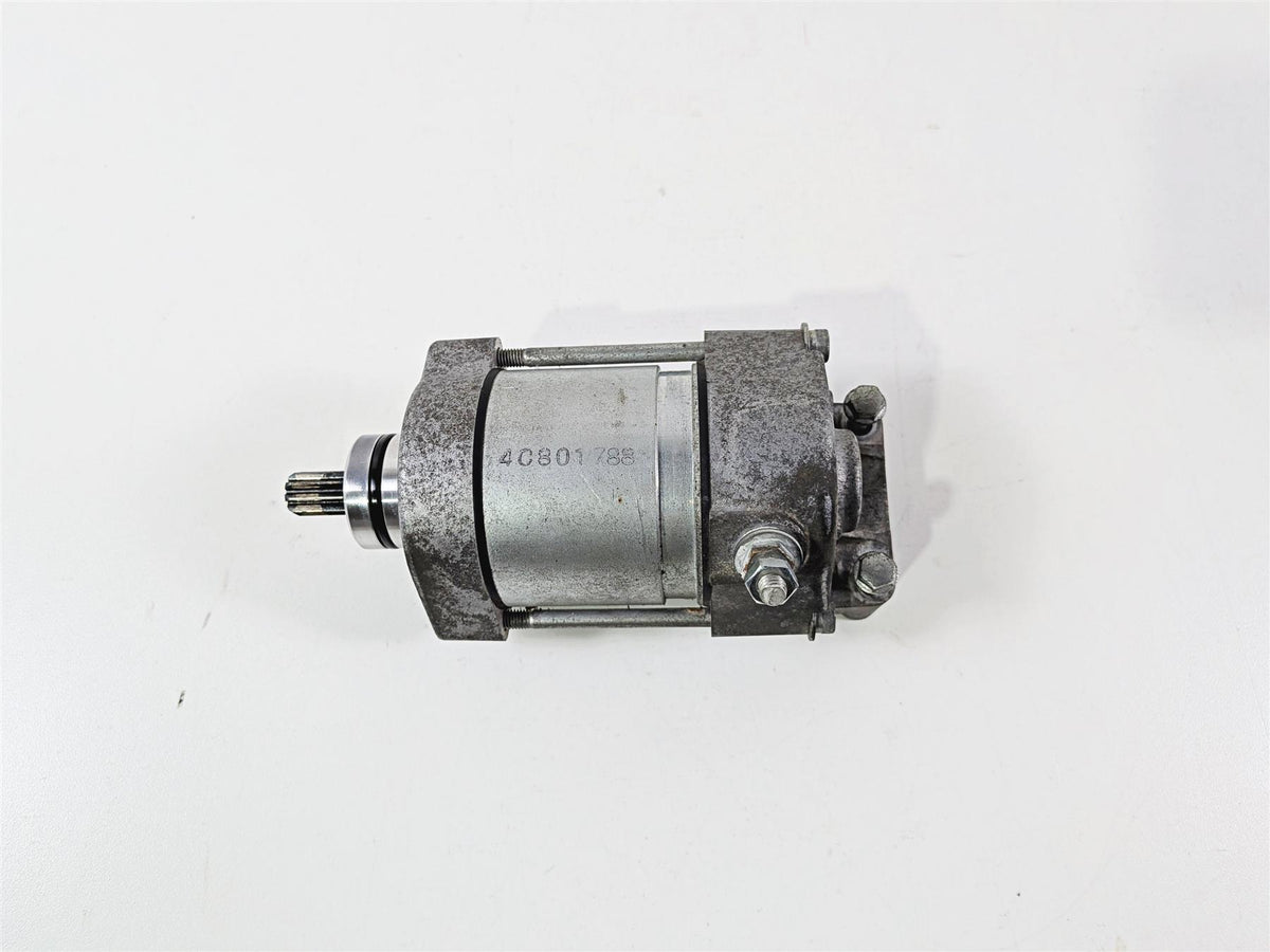2008 Yamaha YZF R1 RN19 Engine Starter Motor 4C8-81890-01-00 4C8-81890-02-00 {{ shop.shopifyCountryName }} - Mototech271