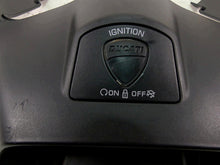 Load image into Gallery viewer, 2013 Ducati Diavel Red Upper Front Cover Fairing &amp; Ignition Button 48013071A
