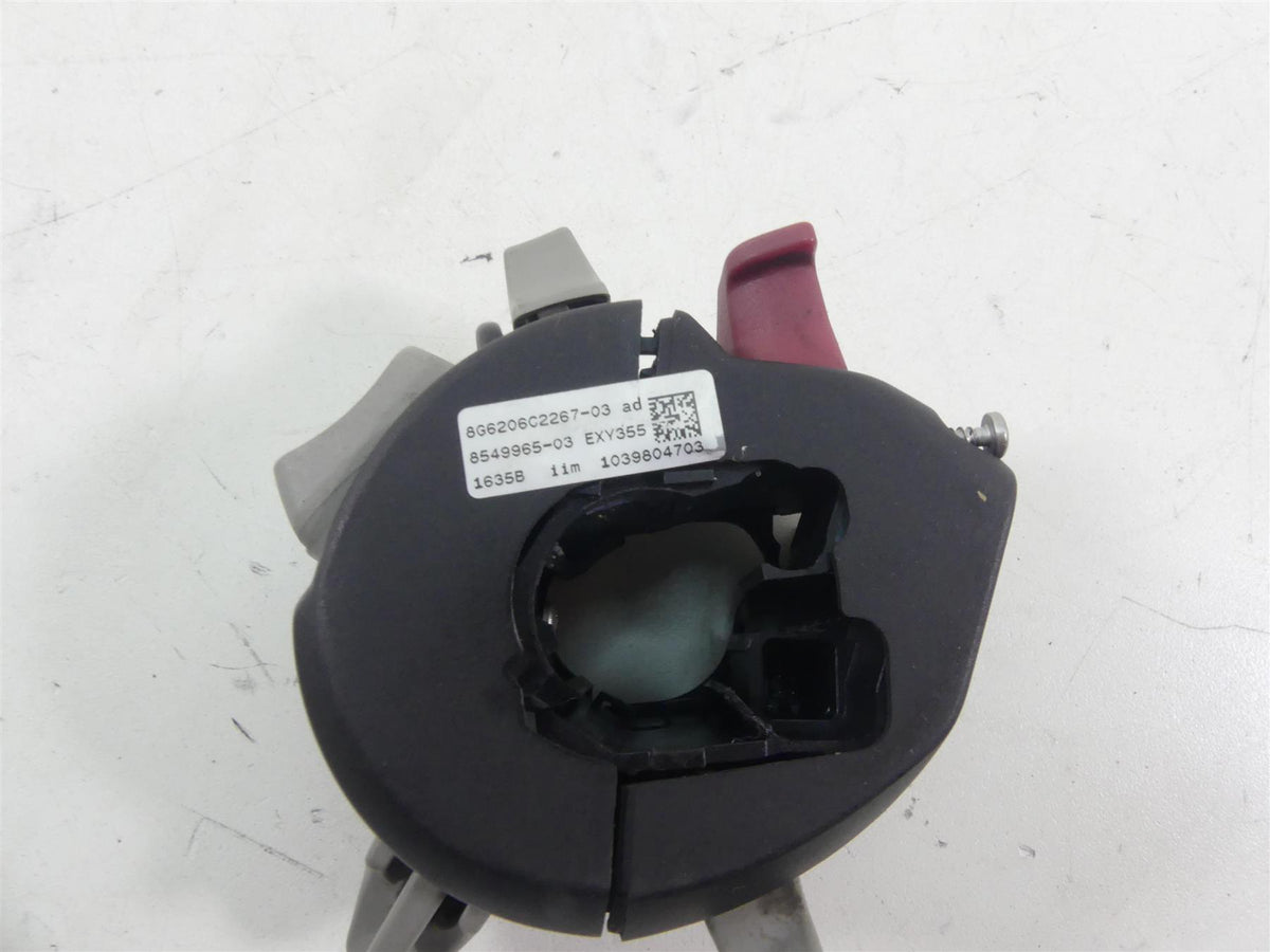 2017 BMW R1200GS GSW K50 Left Hand Esa Cruise Light Control Switch 61318549965 {{ shop.shopifyCountryName }} - Mototech271