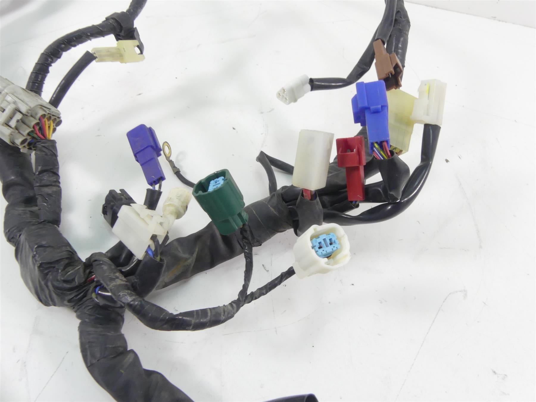 2007 Yamaha FZ1 Fazer Main Wiring Harness Loom -Read 3C3-82590-10-00 {{ shop.shopifyCountryName }} - Mototech271
