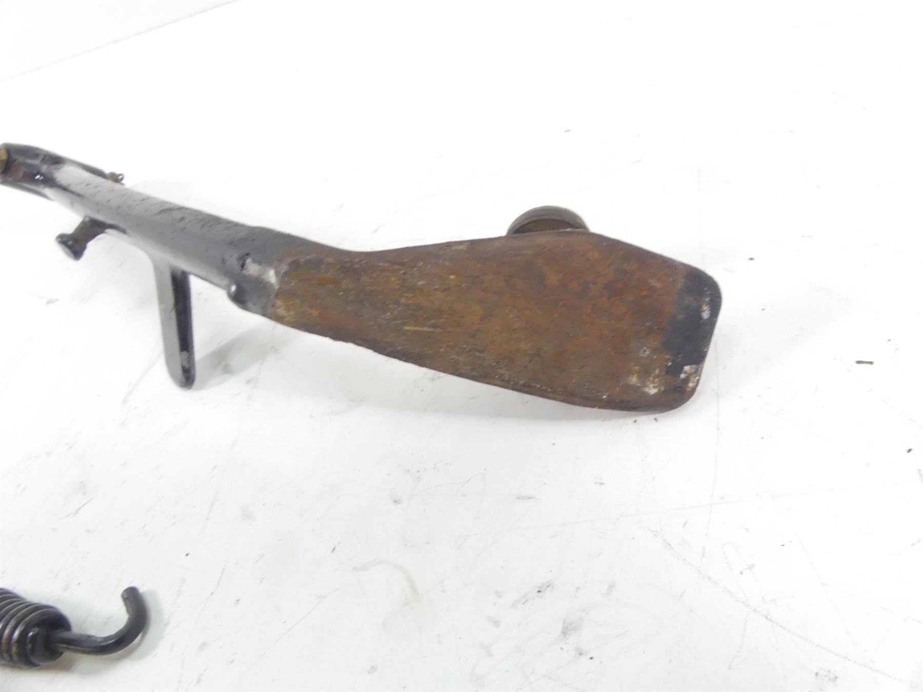 2006 Harley VRSCD Night V Rod Side Kickstand Jiffy Kick Stand 49733-07BK {{ shop.shopifyCountryName }} - Mototech271
