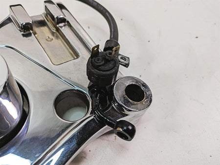 1999 Harley Dyna FXDL Low Rider Rear Chrome Brake Caliper 44050-87 {{ shop.shopifyCountryName }} - Mototech271