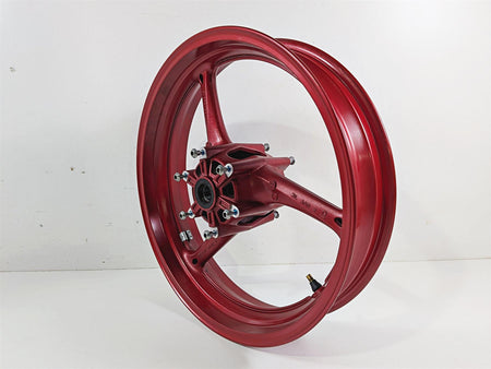 2024 Suzuki GSXR600 Straight Front Wheel Rim Red 17x3.5 54111-14J00 {{ shop.shopifyCountryName }} - Mototech271