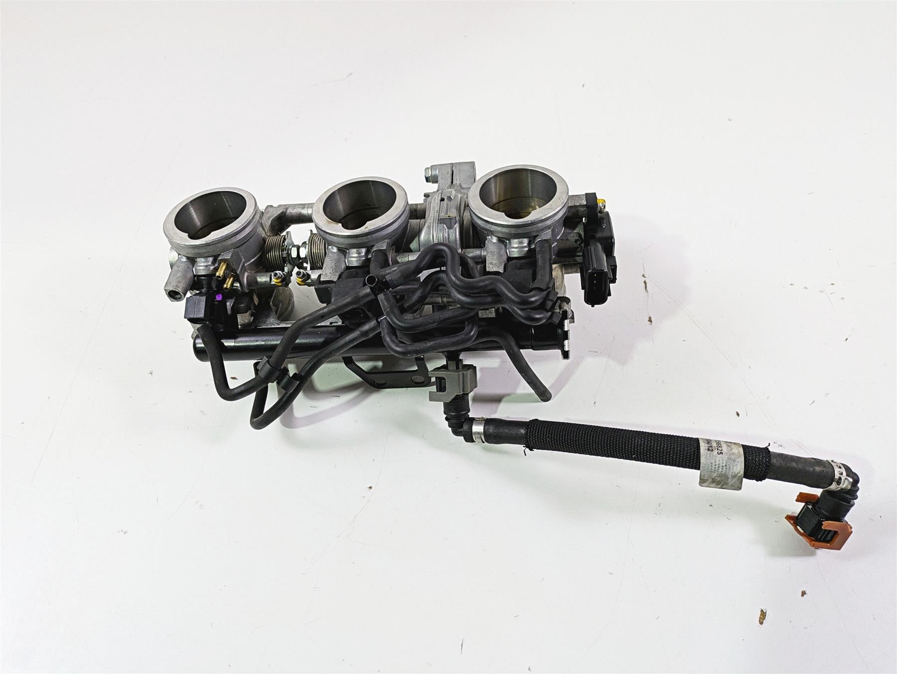 2013 Triumph Tiger 1215 Explorer Keihin Throttle Body Injection Set T1241700 {{ shop.shopifyCountryName }} - Mototech271