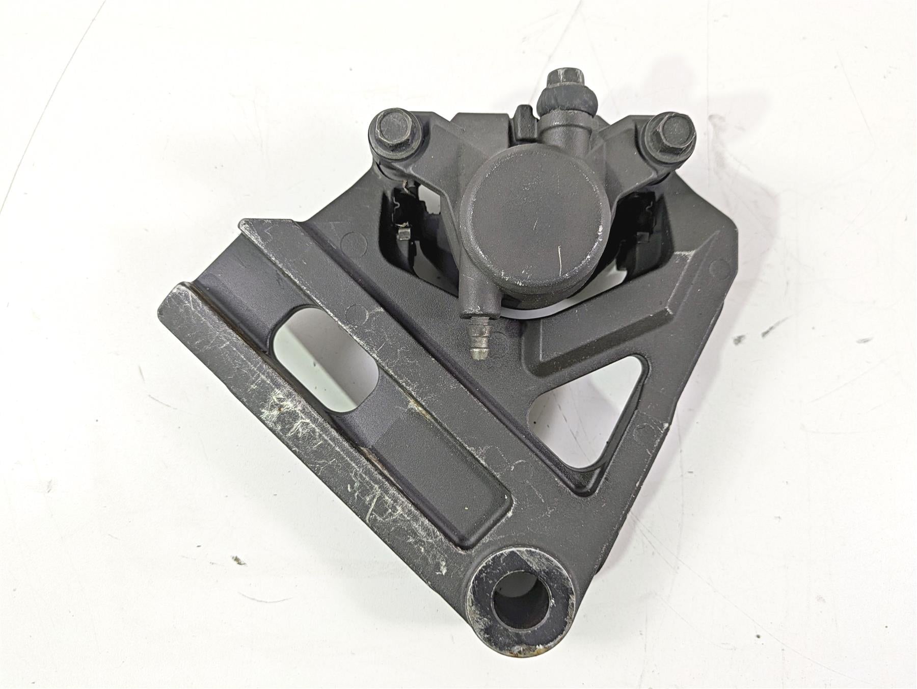 2008 Yamaha XVS1300 V-Star Tourer Rear Brake Caliper & Bracket 3D8-2580W-00-00 {{ shop.shopifyCountryName }} - Mototech271