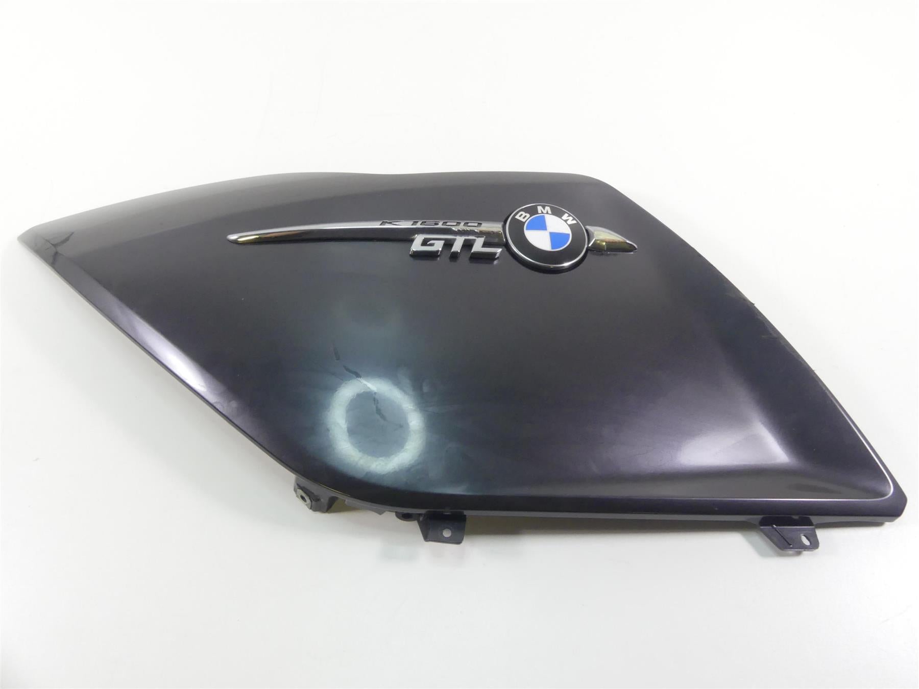2014 BMW K1600 GTL K48 Left Side Cover Fairing Cowl + Emblem 46637727419 {{ shop.shopifyCountryName }} - Mototech271