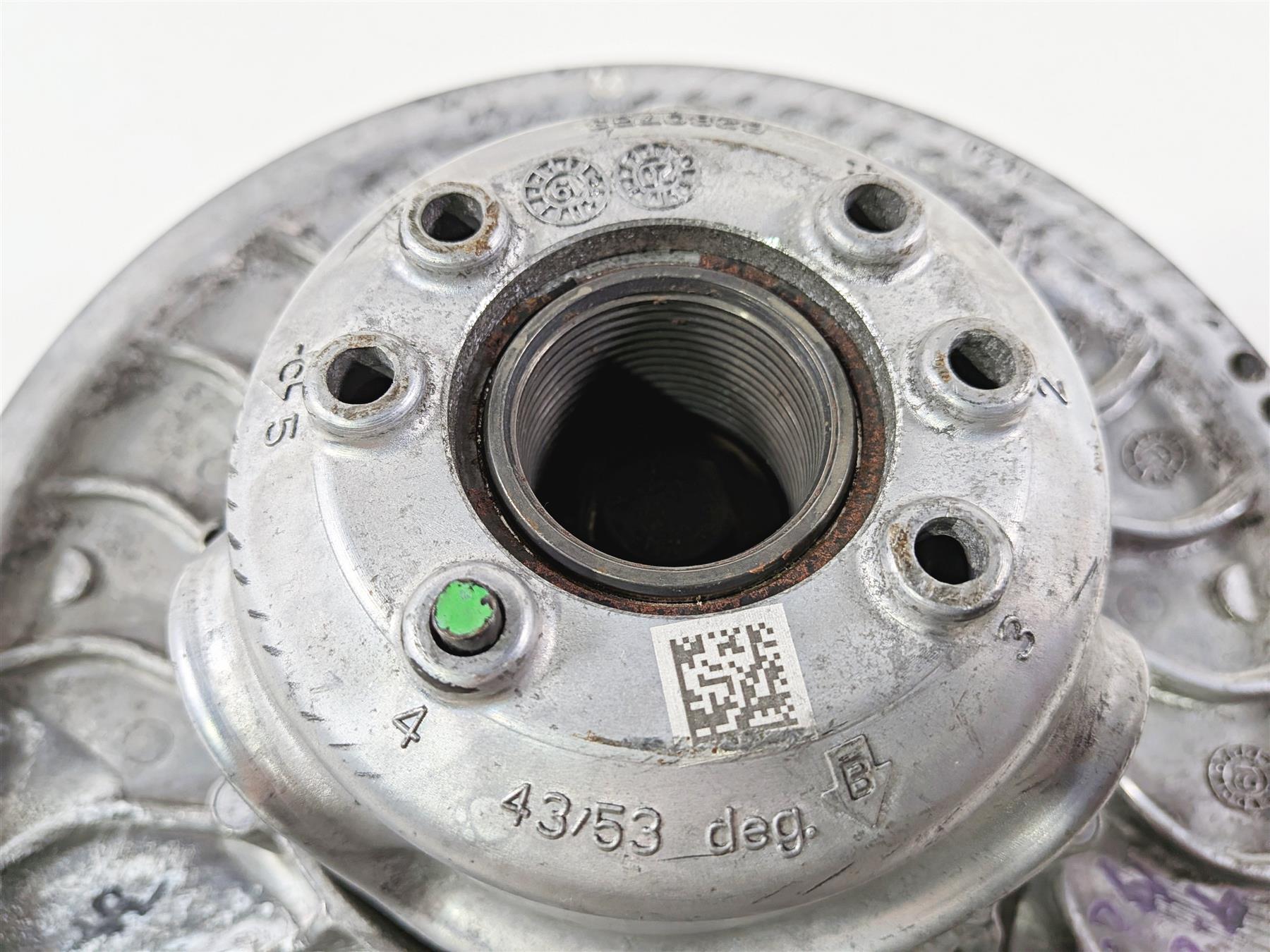 2021 Can-Am Defender MAX XMR HD10 Secondary Driven Clutch